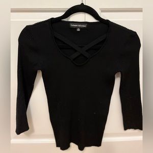 Catherine Malandrino Black Sweater - Size XS